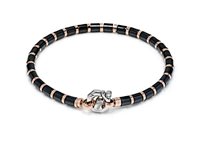 Pulsera Baraka Hombre Cyborg Ceramic in Oro Diamante BR215151ROCN - BR215151ROCN